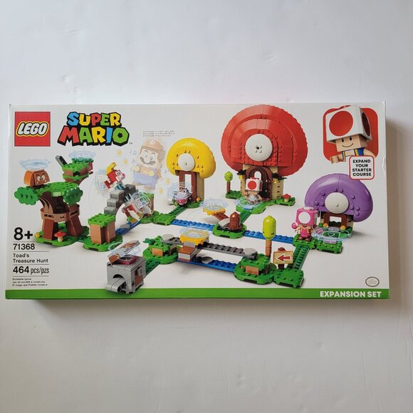 LEGO Super Mario Toad’s Treasure Hunt Expansion Set 71368, new - Picture 9 of 11